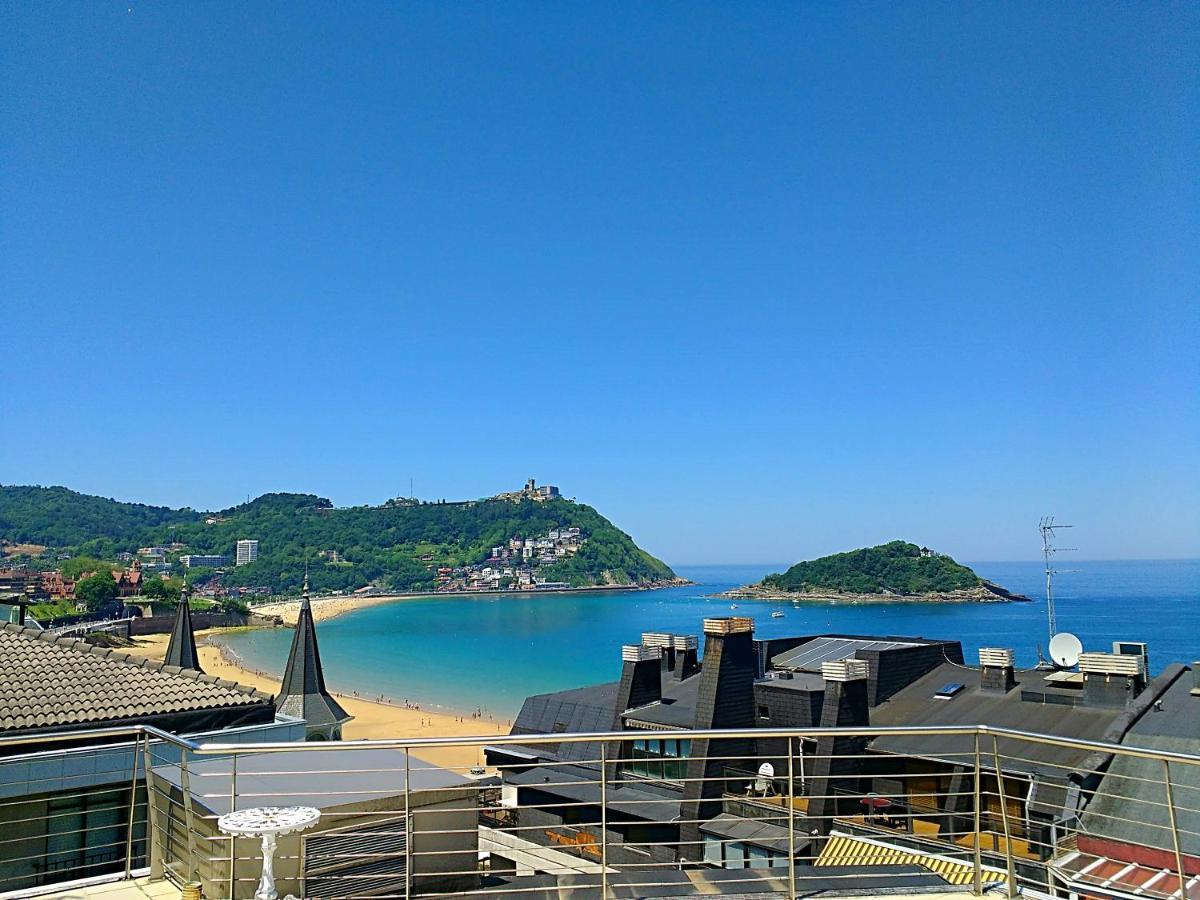 Apartment Amazing * Views Over Kontxa *